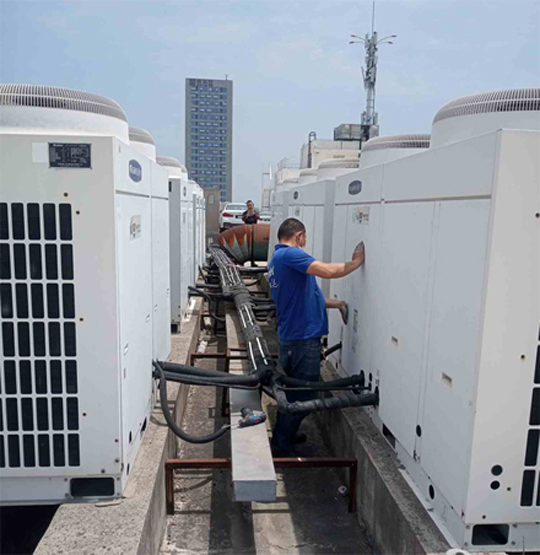 双鸭山中央空调制热和不制冷系统维修方法