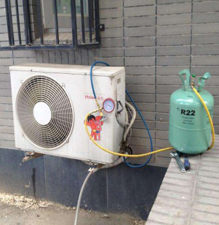 双鸭山空调加氟