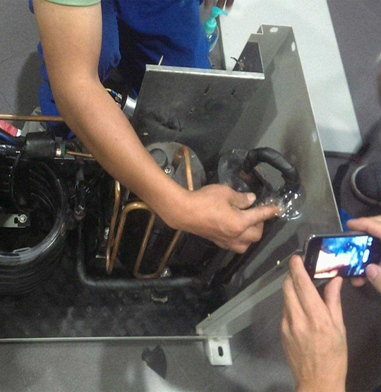 双鸭山维修空调制冷效果差