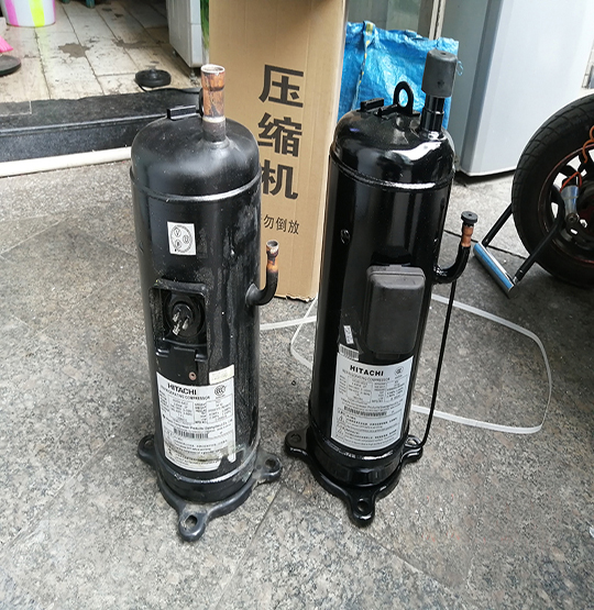 双鸭山中央空调压缩机的更换维修