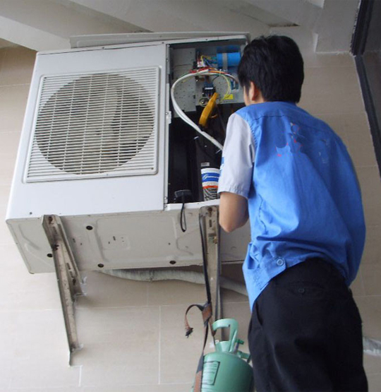 双鸭山空调开机无反应维修
